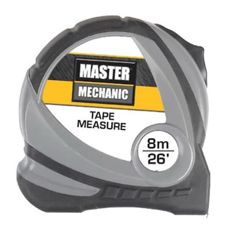 Hangzhou Great Star Industrial 1 x 26 ft. Master Mechanic Metric Tape, 4PK 165992
